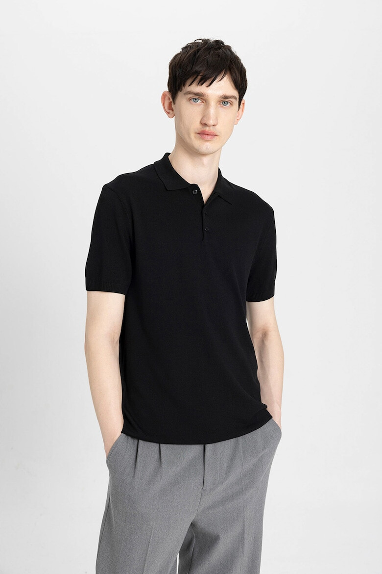 DeFacto Tricou polo slim fit - Pled.ro