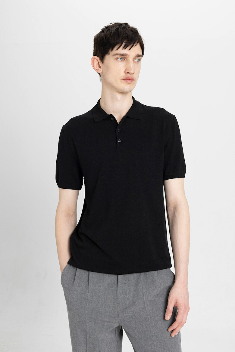 DeFacto Tricou polo slim fit - Pled.ro