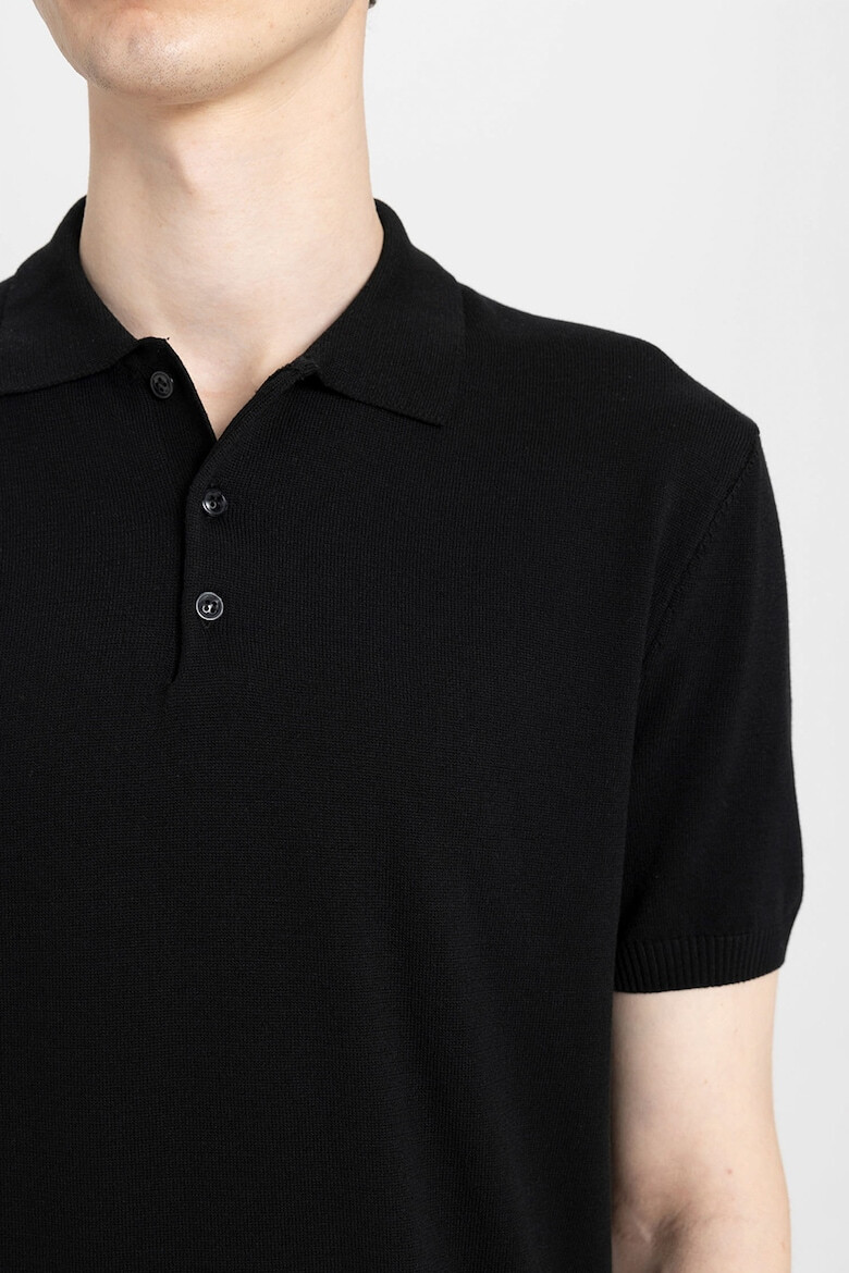 DeFacto Tricou polo slim fit - Pled.ro