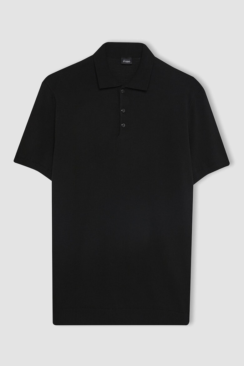 DeFacto Tricou polo slim fit - Pled.ro