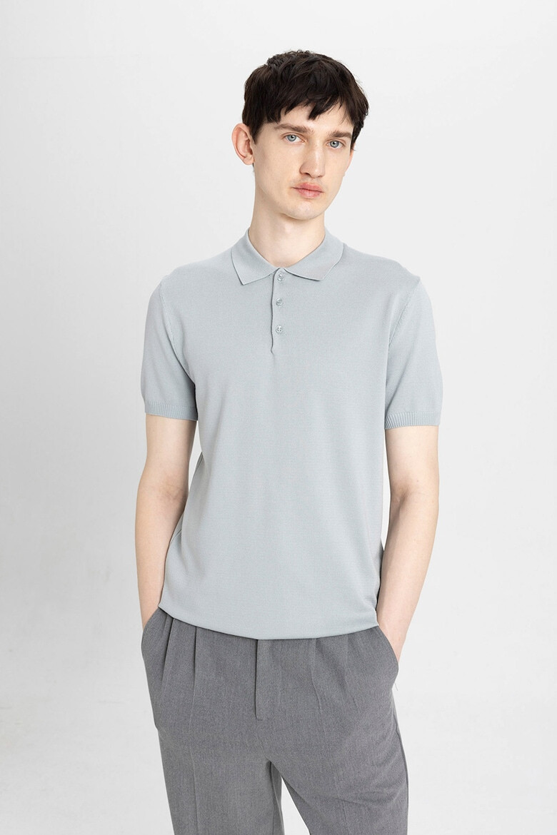 DeFacto Tricou polo slim fit - Pled.ro