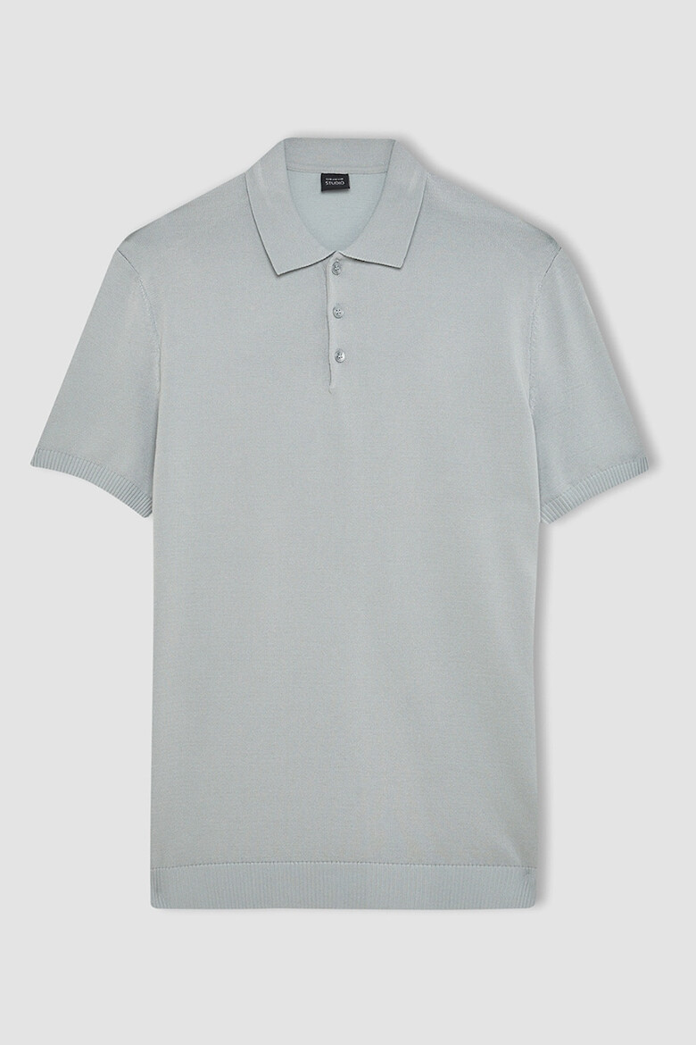 DeFacto Tricou polo slim fit - Pled.ro