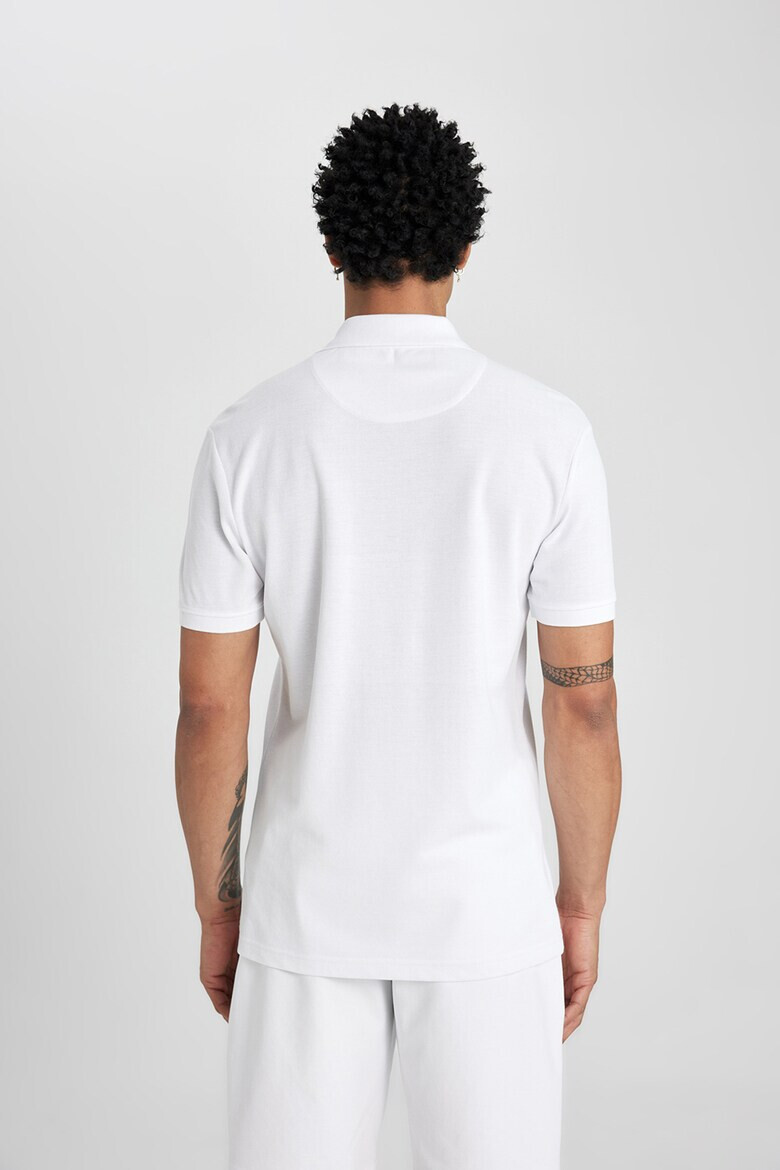 DeFacto Tricou polo slim fit - Pled.ro