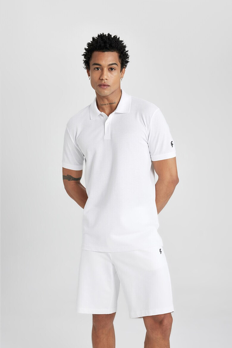 DeFacto Tricou polo slim fit - Pled.ro