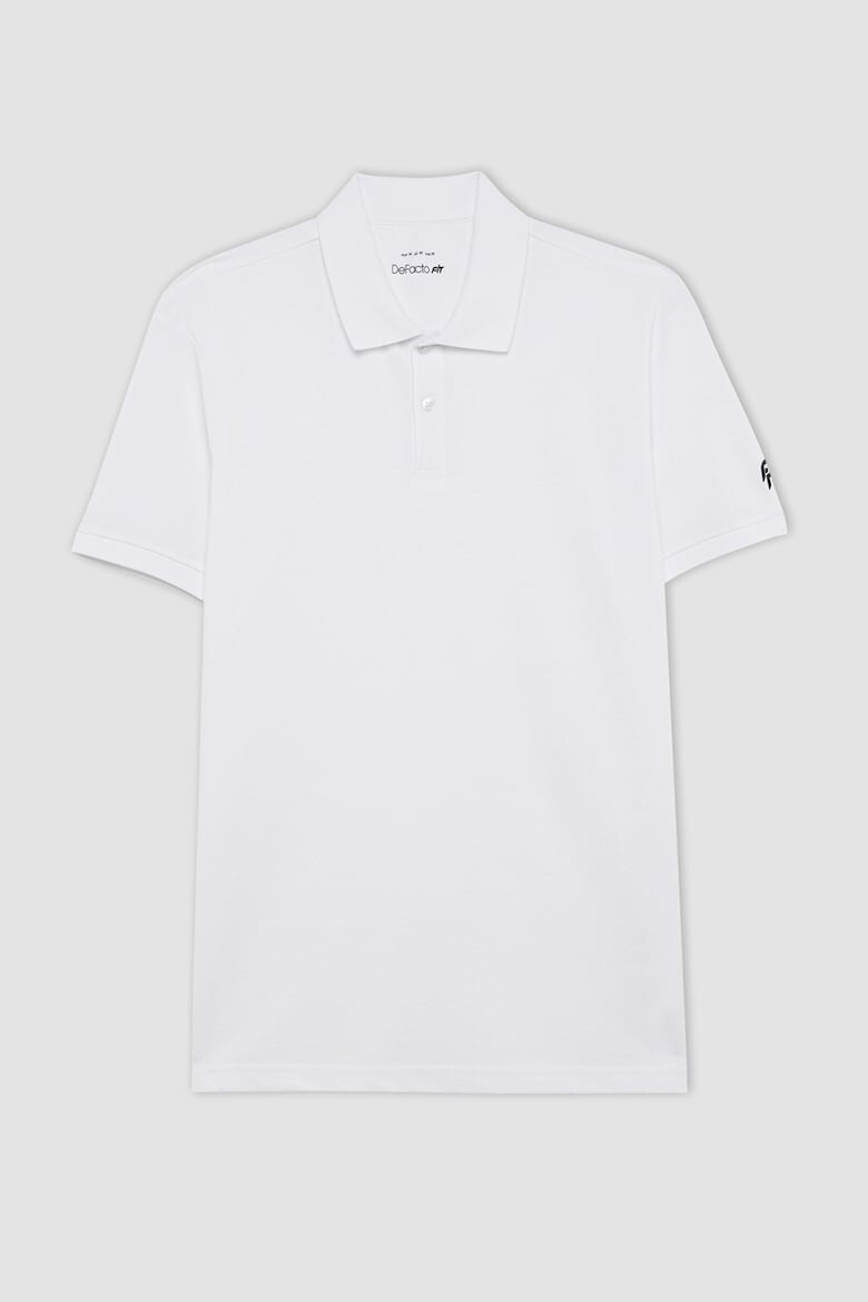 DeFacto Tricou polo slim fit - Pled.ro