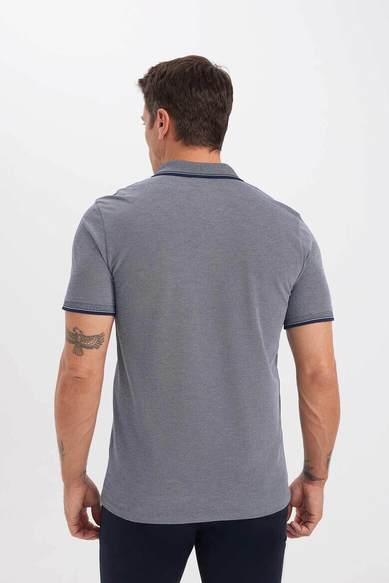 DeFacto Tricou polo slim fit - Pled.ro