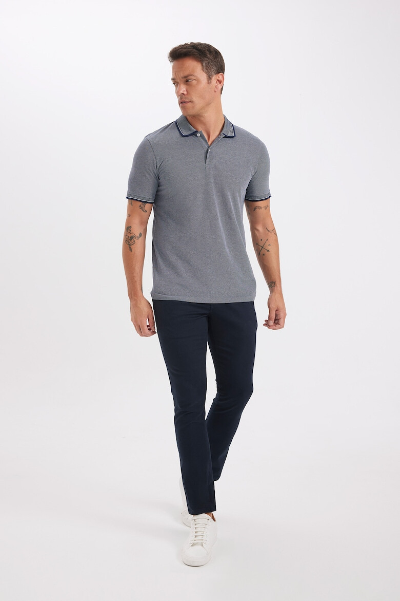 DeFacto Tricou polo slim fit - Pled.ro