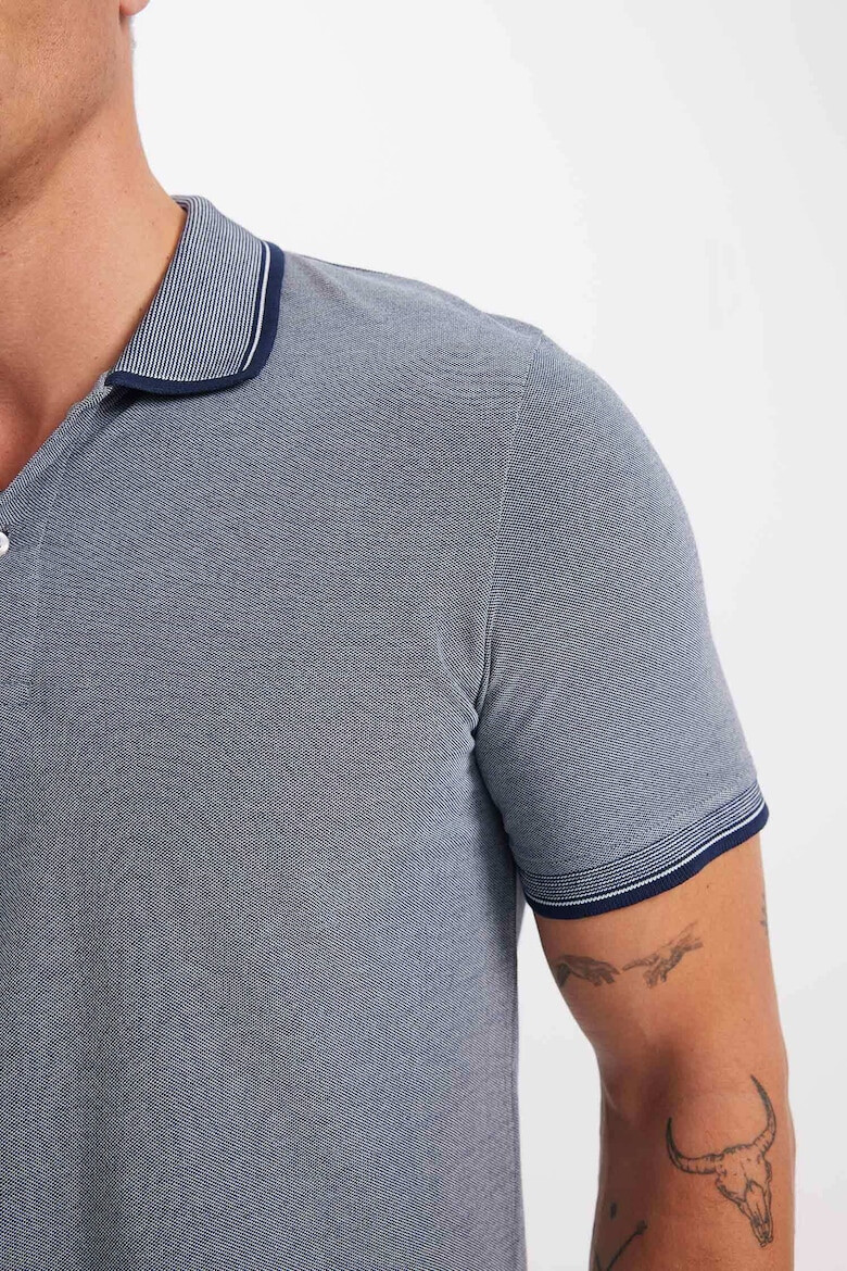 DeFacto Tricou polo slim fit - Pled.ro