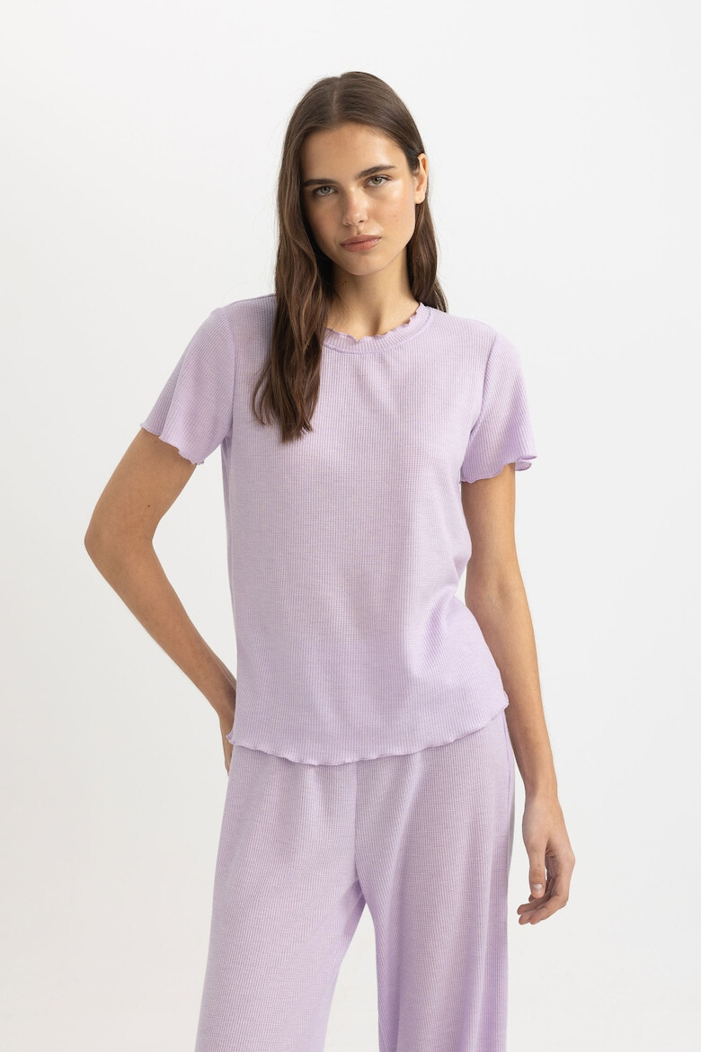 DeFacto Tricou striat de pijama - Pled.ro