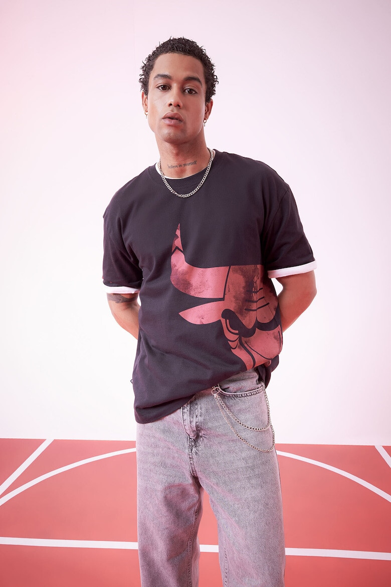 DeFacto Tricou supradimensionat Chicago Bulls - Pled.ro