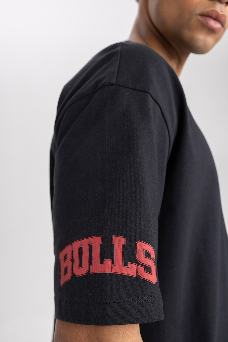 DeFacto Tricou supradimensionat Chicago Bulls - Pled.ro