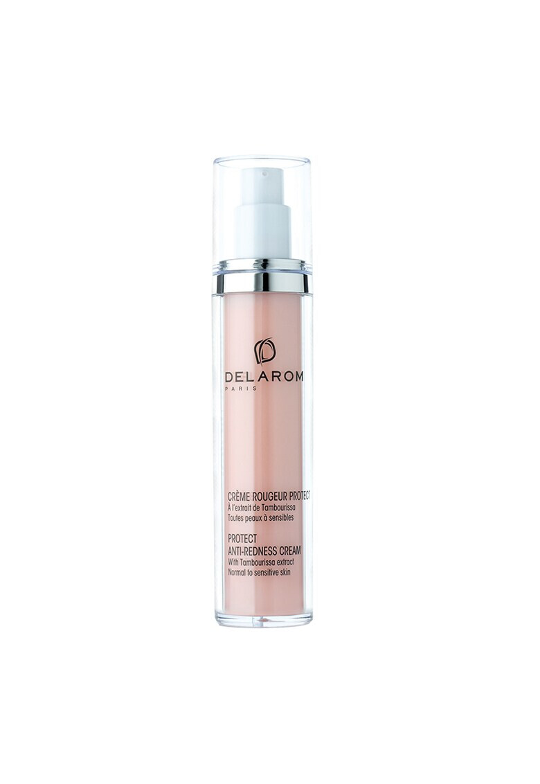 Delarom Crema protectoare impotriva rosetii pentru toate tipurile de piele 50 ml - Pled.ro