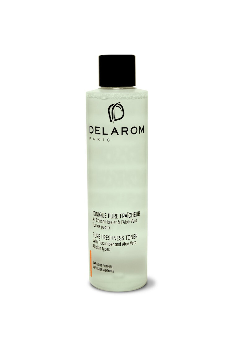 Delarom Tonic revigorant pentru toate tipurile de piele 200 ml - Pled.ro