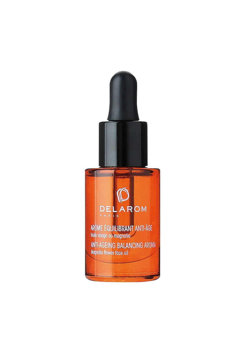 Delarom Ulei facial antiage pentru toate tipurile de piele 15 ml - Pled.ro