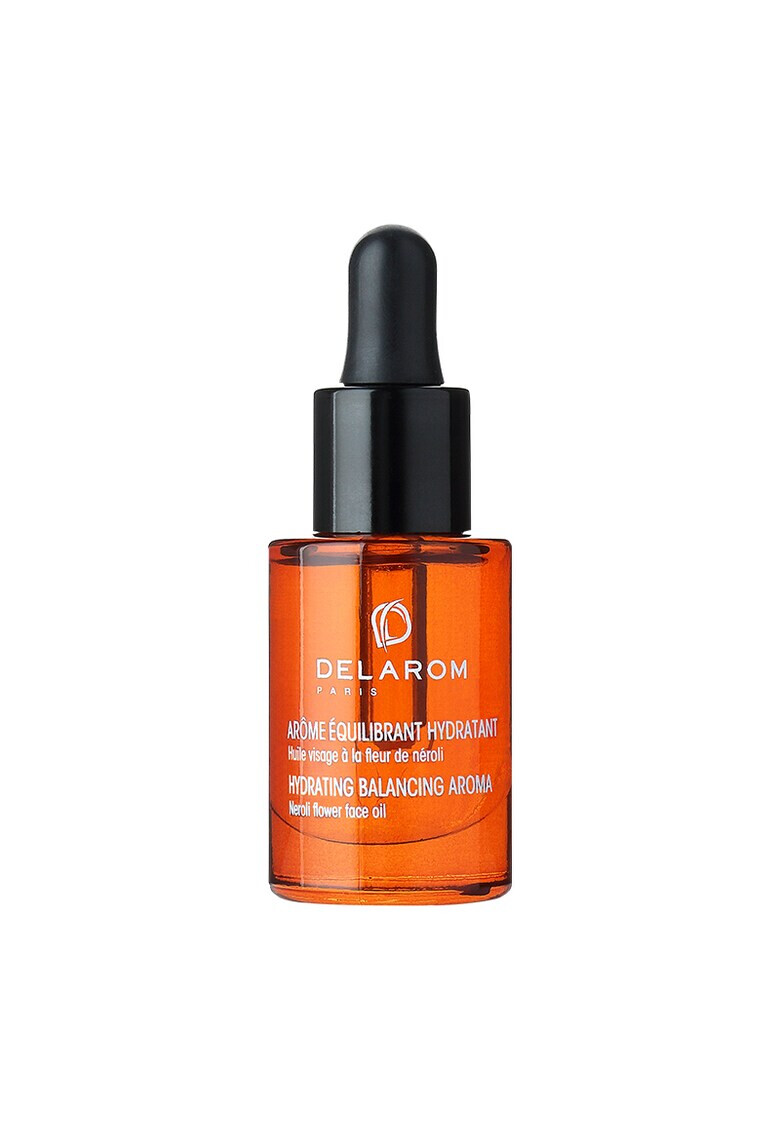 Delarom Ulei facial hidratant pentru toate tipurile de piele 15 ml - Pled.ro