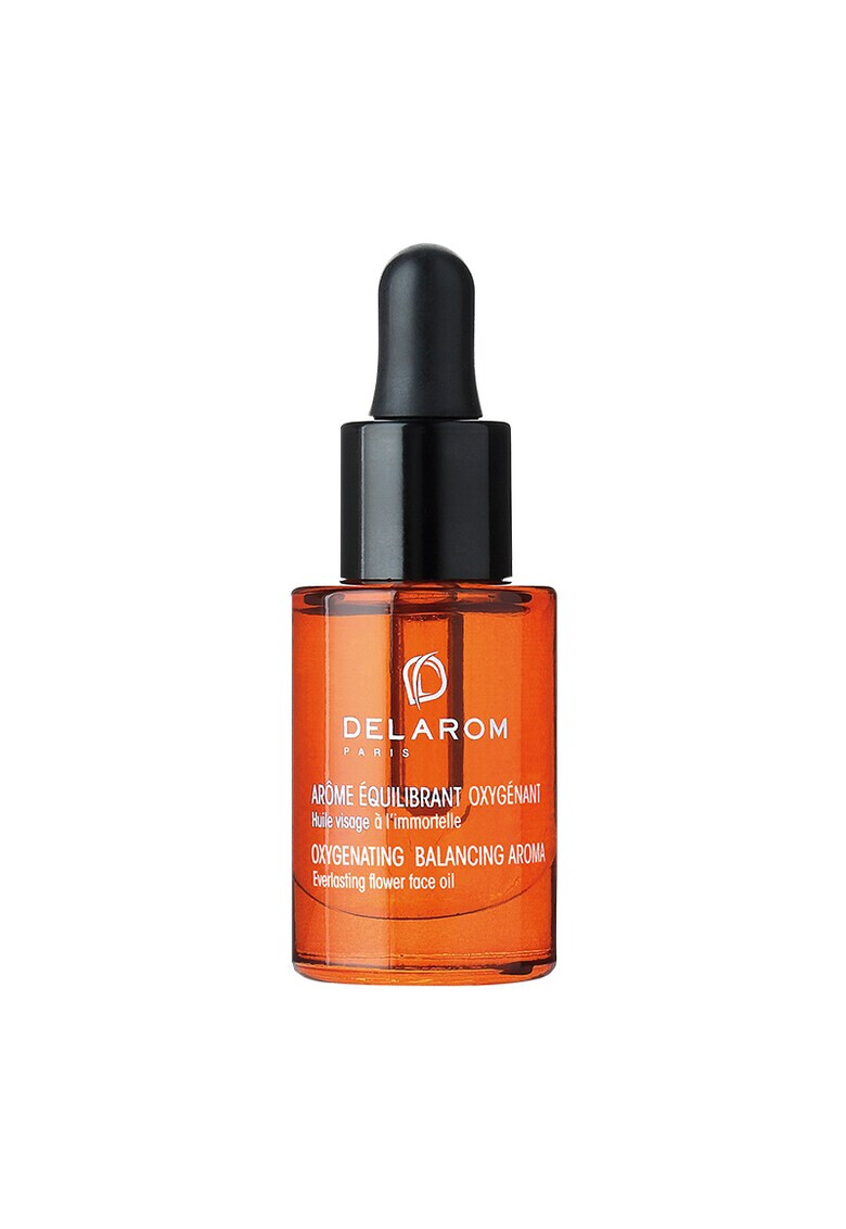 Delarom Ulei facial oxigenant pentru toate tipurile de piele 15 ml - Pled.ro