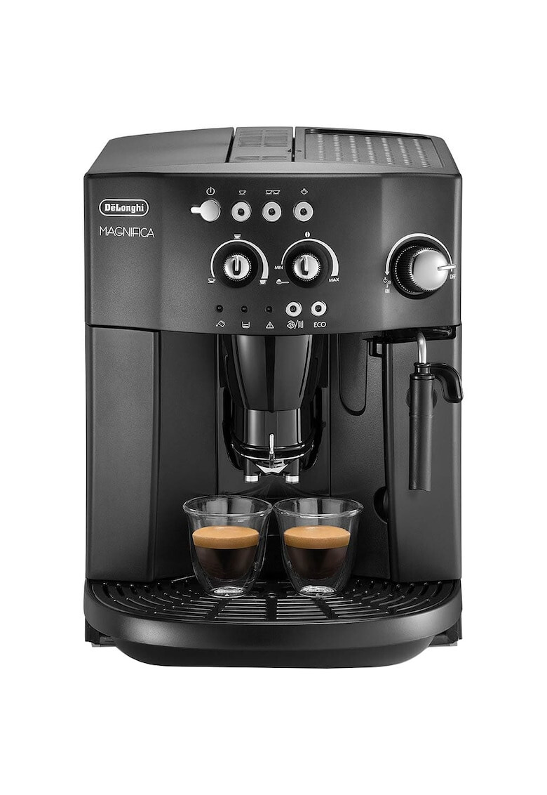 DeLonghi Espressor automat De'Longhi Caffe Magnifica ESAM4000-B 1450W 15 bar 1.8 l Negru - Pled.ro