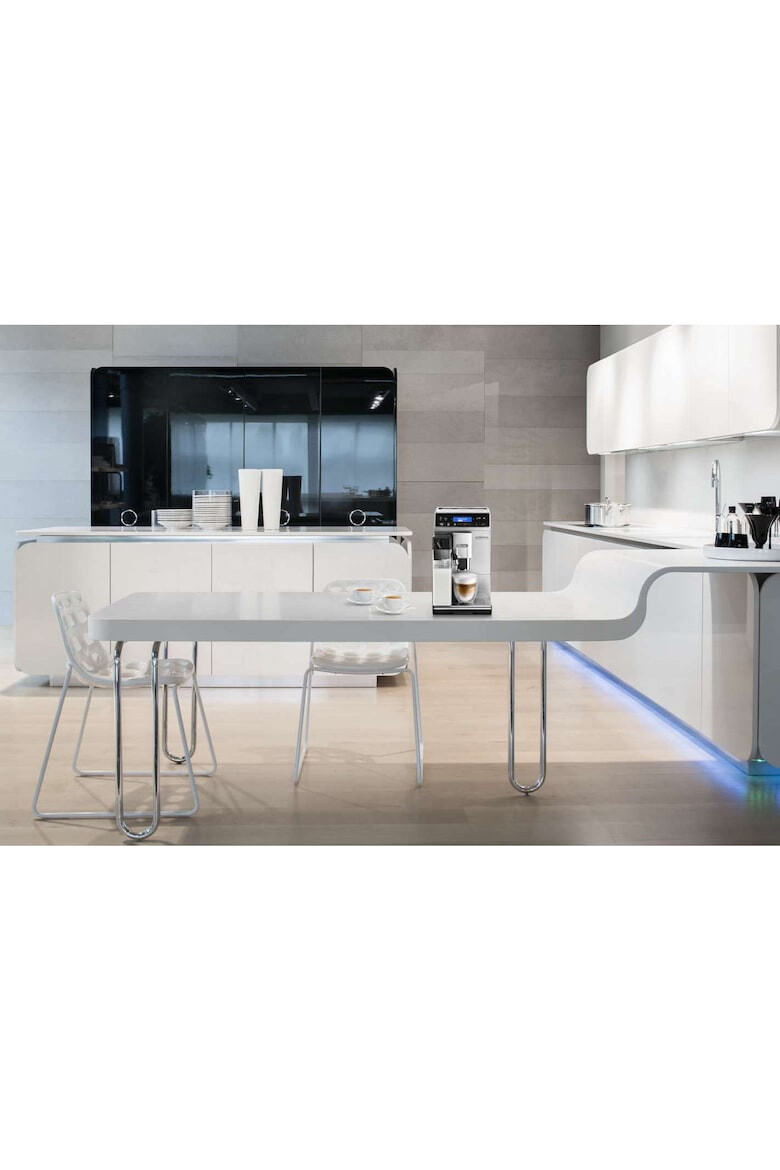 DeLonghi Espressor automat De'Longhi Autentica Cappuccino ETAM 29.660.SB Carafa pentru lapte Sistem LatteCrema Rasnita cu 13 setari 1450W 15 bar 1.4 l Argintiu - Pled.ro