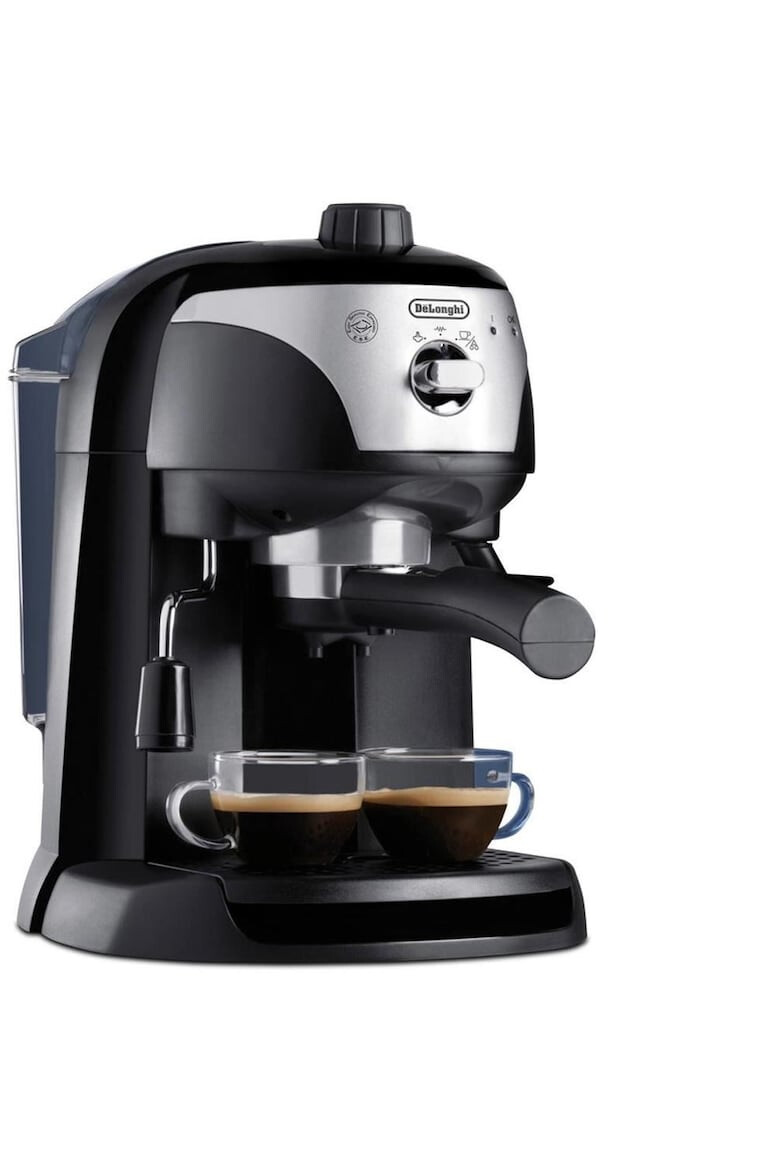 DeLonghi Espressor manual De'Longhi EC221.B Dispozitiv spumare Sistem cappuccino 15 Bar 1 l Oprire automata - Pled.ro