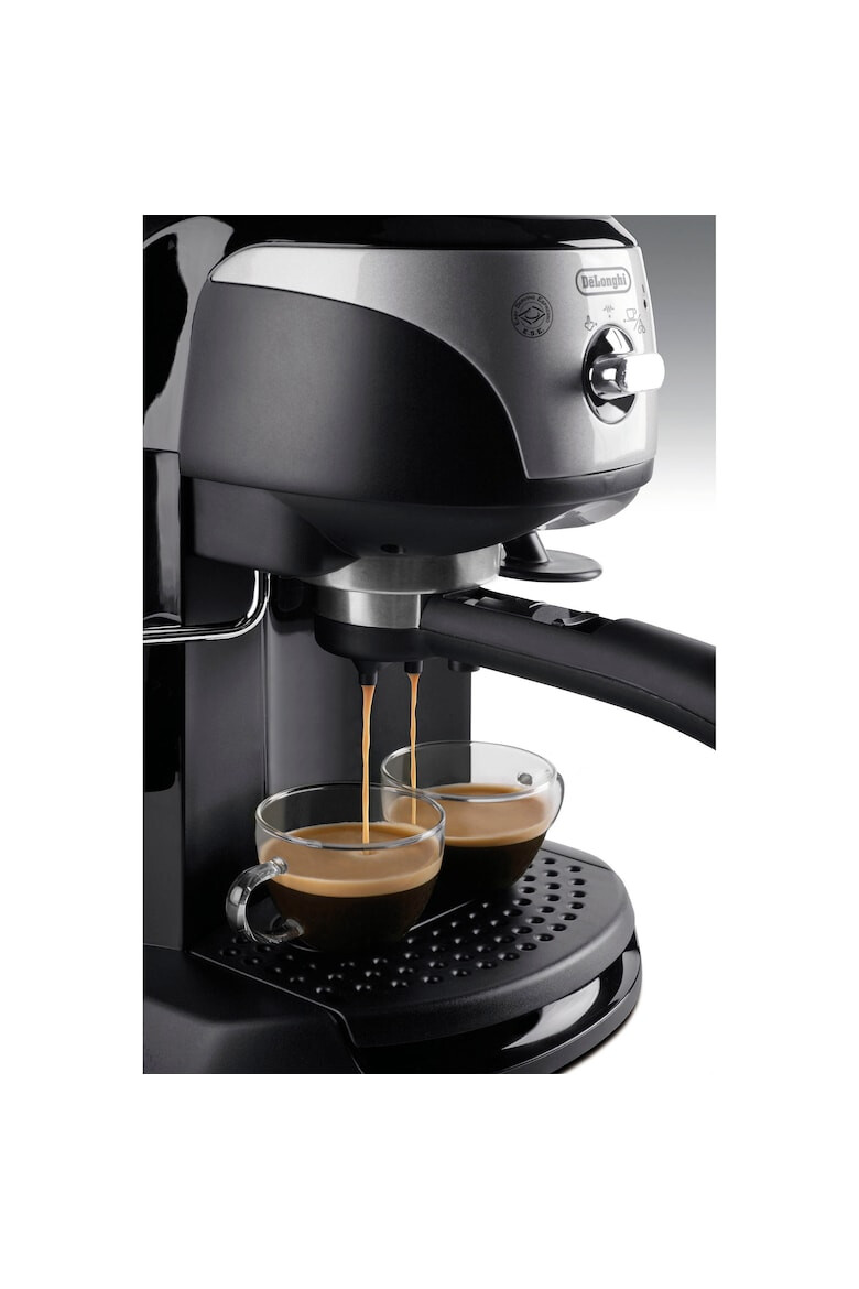 DeLonghi Espressor manual De'Longhi EC221.B Dispozitiv spumare Sistem cappuccino 15 Bar 1 l Oprire automata - Pled.ro