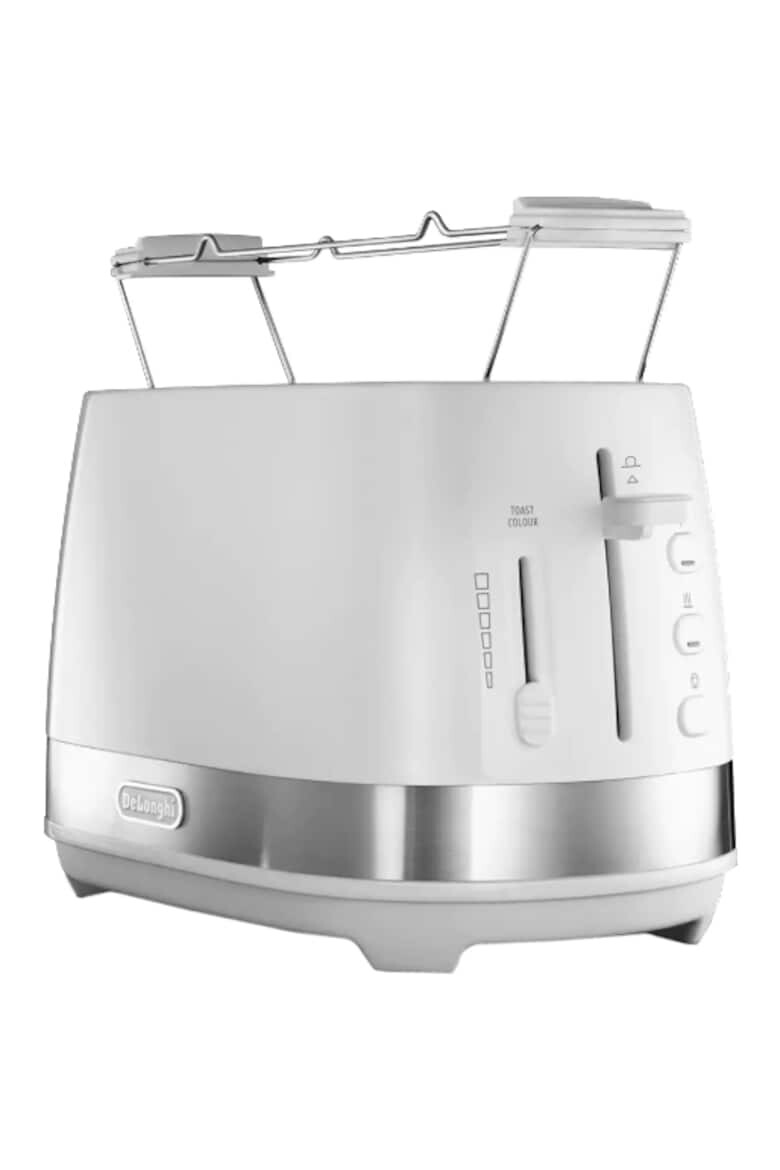 DeLonghi Prajitor de paine De'Longhi Active Line CTLA21003.BK 900 W 2 Felii Control electronic rumenire Suport de incalzire - Pled.ro