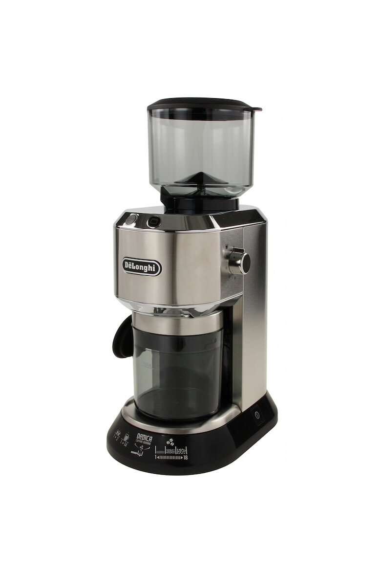 DeLonghi Rasnita de cafea De'Longhi Dedica KG 520M 150 W 350 g Argintiu / Negru - Pled.ro