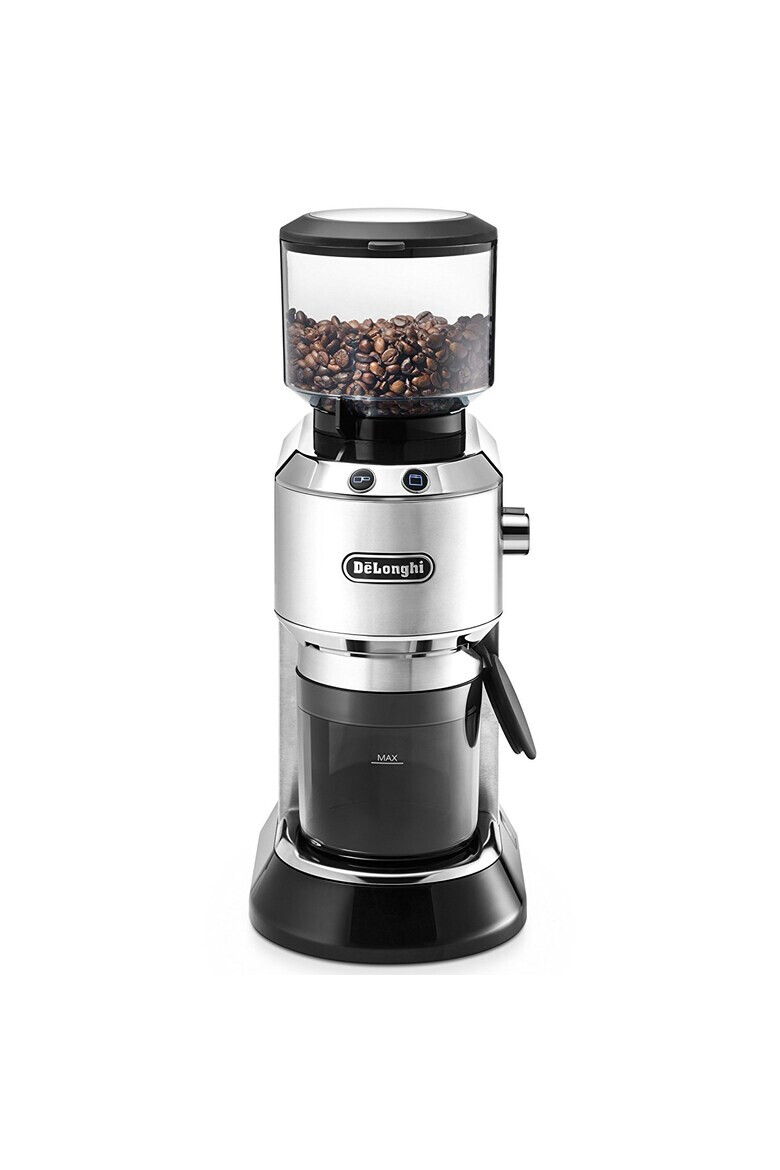 DeLonghi Rasnita de cafea De'Longhi Dedica KG 520M 150 W 350 g Argintiu / Negru - Pled.ro