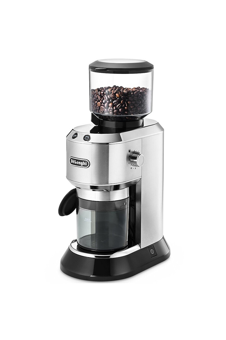 DeLonghi Rasnita de cafea De'Longhi Dedica KG 520M 150 W 350 g Argintiu / Negru - Pled.ro