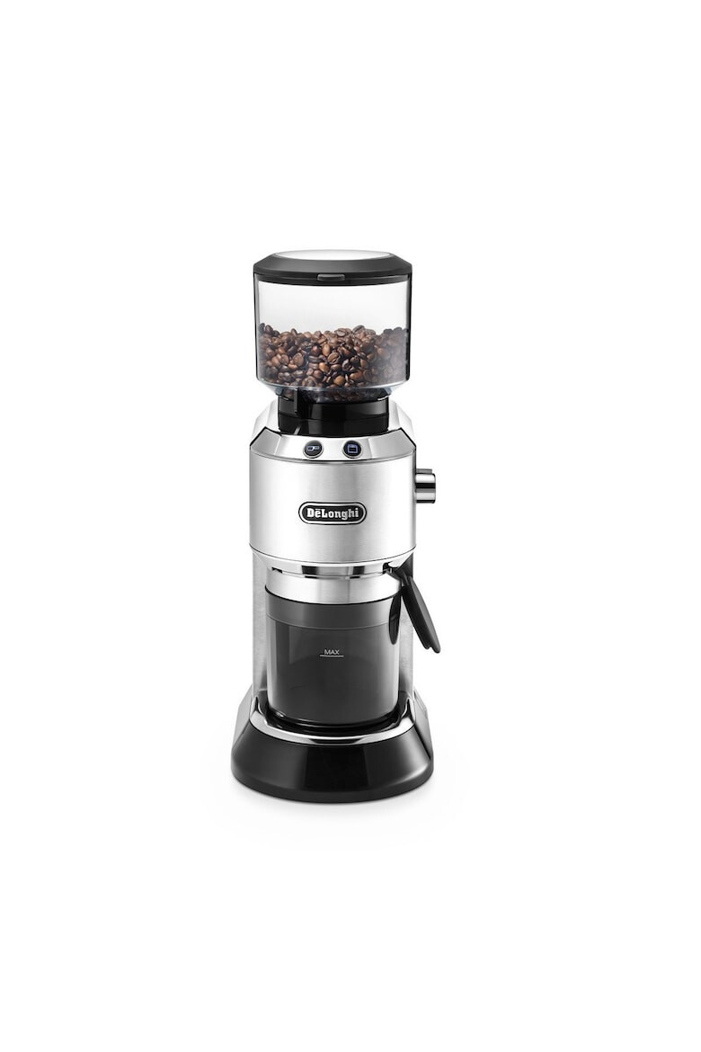 DeLonghi Rasnita de cafea De'Longhi Dedica KG 520M 150 W 350 g Argintiu / Negru - Pled.ro