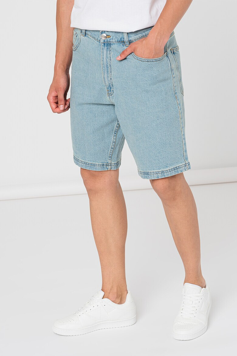 Denim Project Bermude relaxed fit de denim - Pled.ro