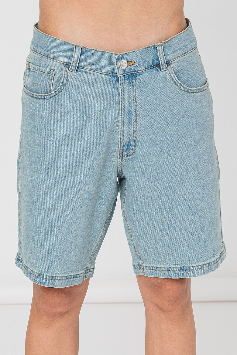 Denim Project Bermude relaxed fit de denim - Pled.ro