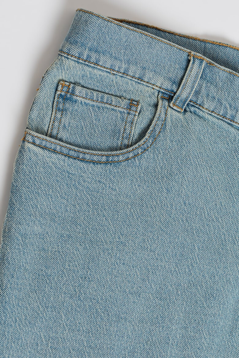 Denim Project Bermude relaxed fit de denim - Pled.ro