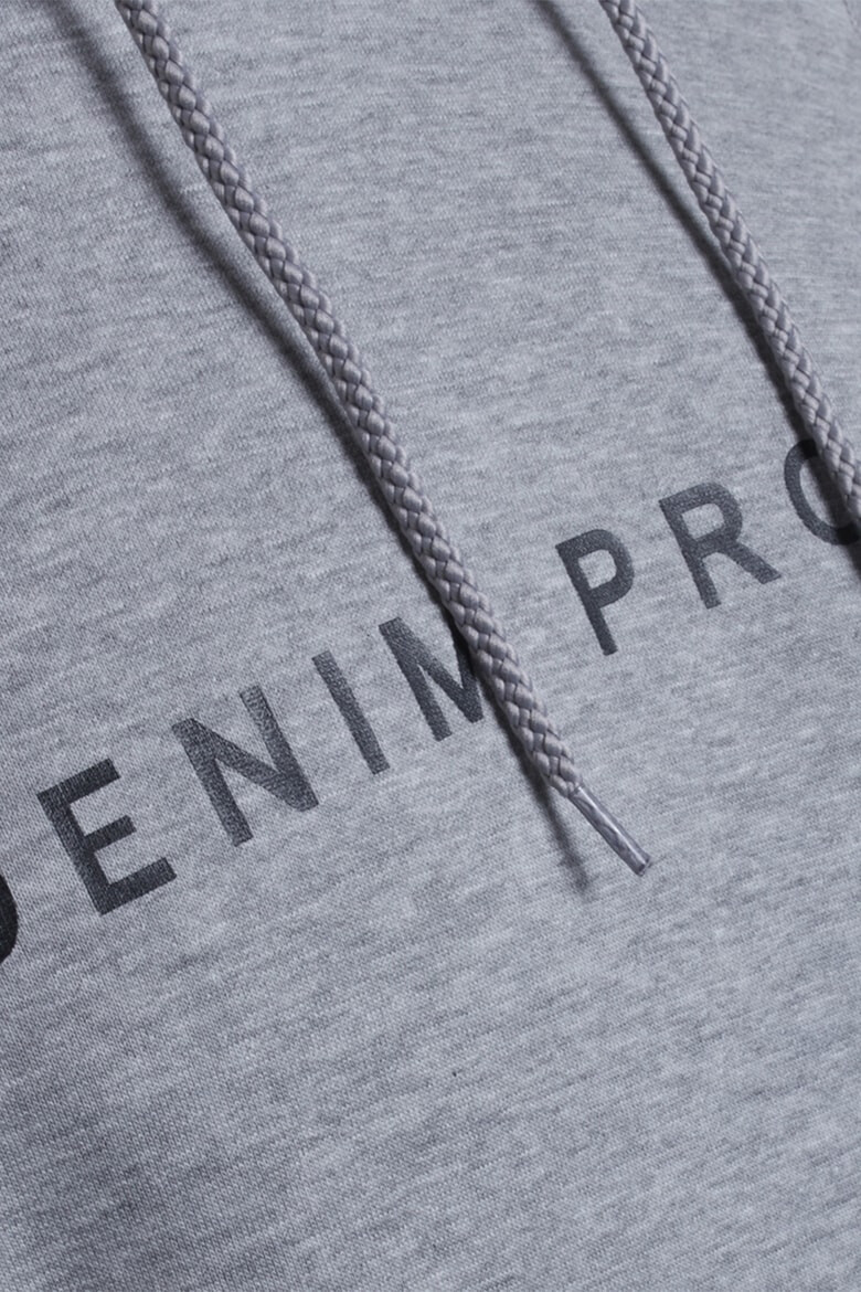 Denim Project Hanorac cu imprimeu logo - Pled.ro