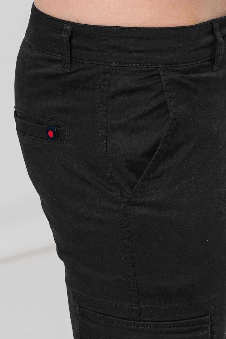 Denim Project Pantaloni cargo slim fit - Pled.ro