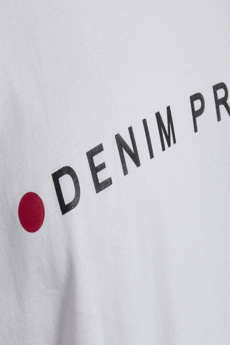 Denim Project Tricou de bumbac cu imprimeu logo - Pled.ro