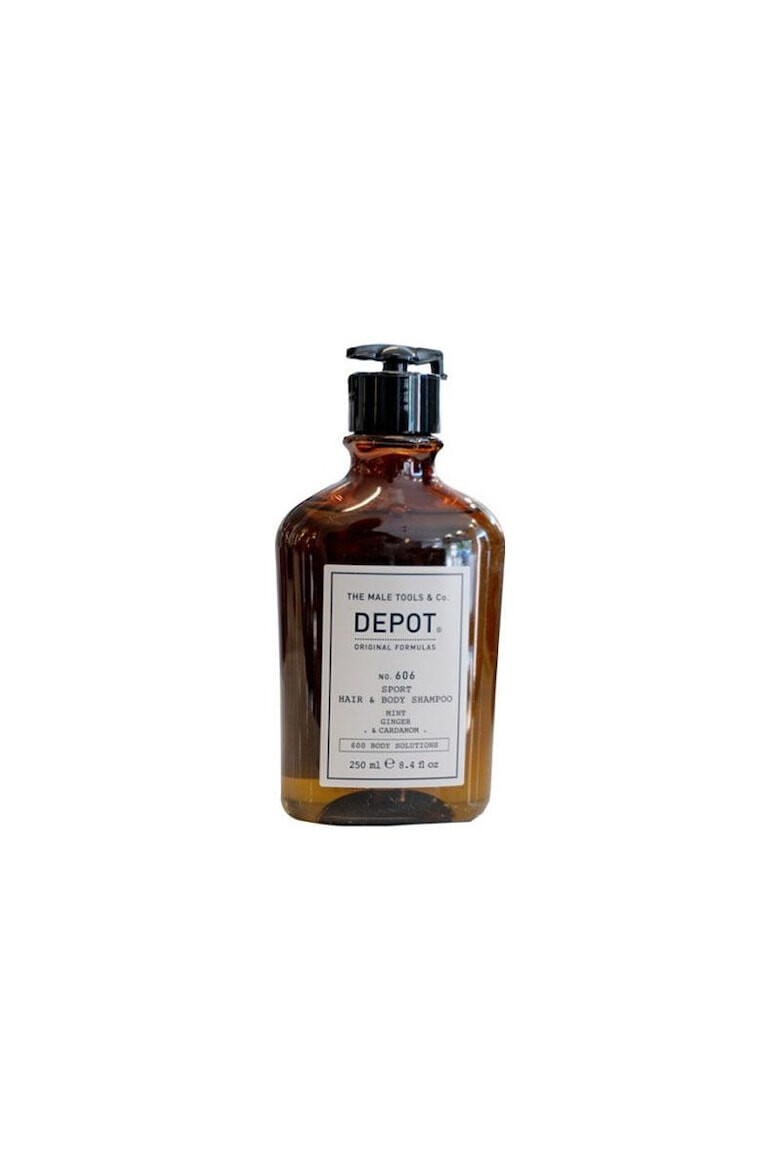 Depot Sampon Hair & Body nr.606 250ml - Pled.ro