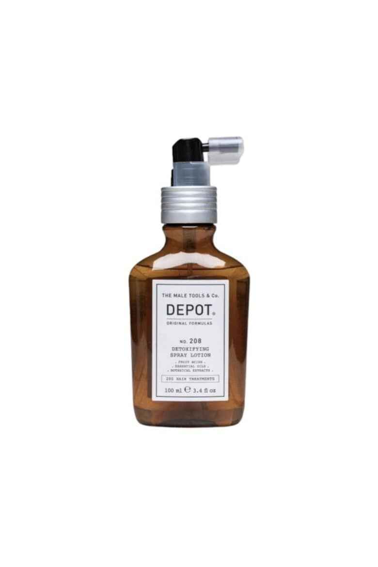 Depot Tratament de par 200 Hair Treatments No.208 Detoxifying Spray Lotion 100ml - Pled.ro