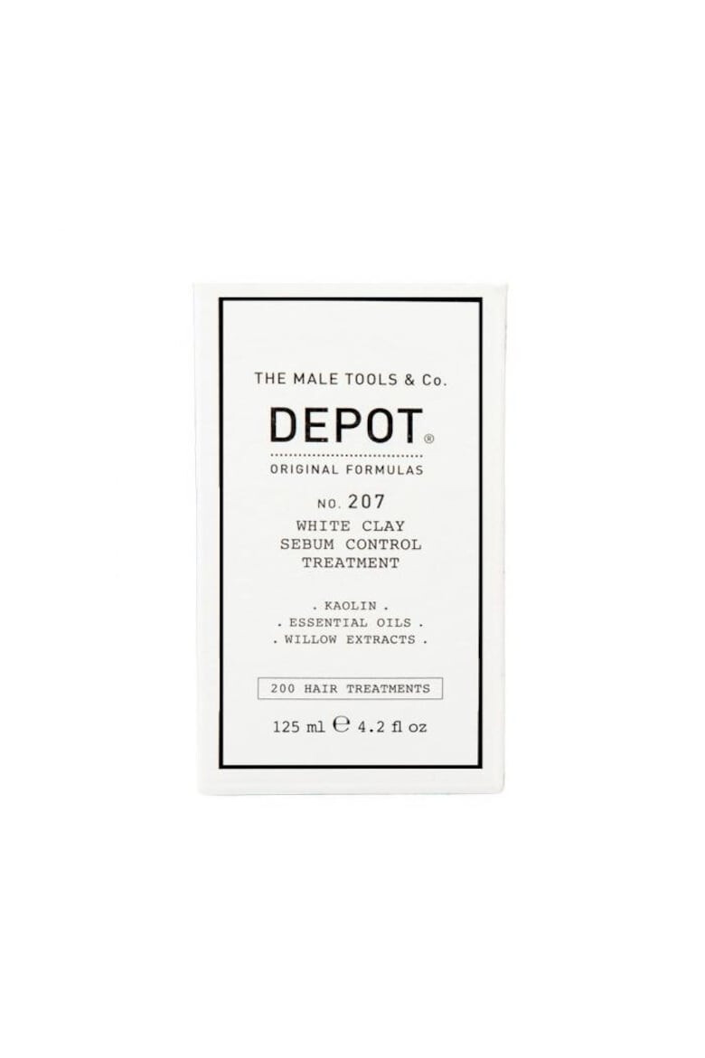 Depot Tratament pentru par 200 Hair Treatments No.207 White Clay Sebum Control 10ml - Pled.ro