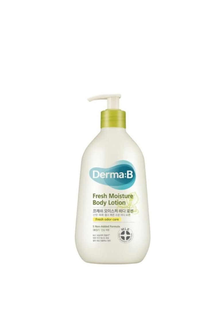 DERMA:B Crema de corp racoritoare si hidratanta Mild Moisture Body Lotion Derma: B 400 ml - Pled.ro