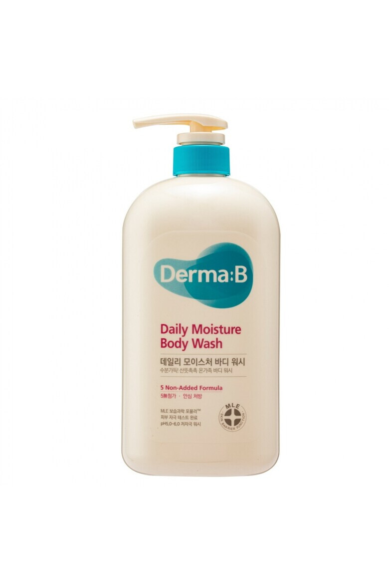 DERMA:B Gel de dus hidratant Daily Moisture Body Wash Derma: B 1000 ml - Pled.ro