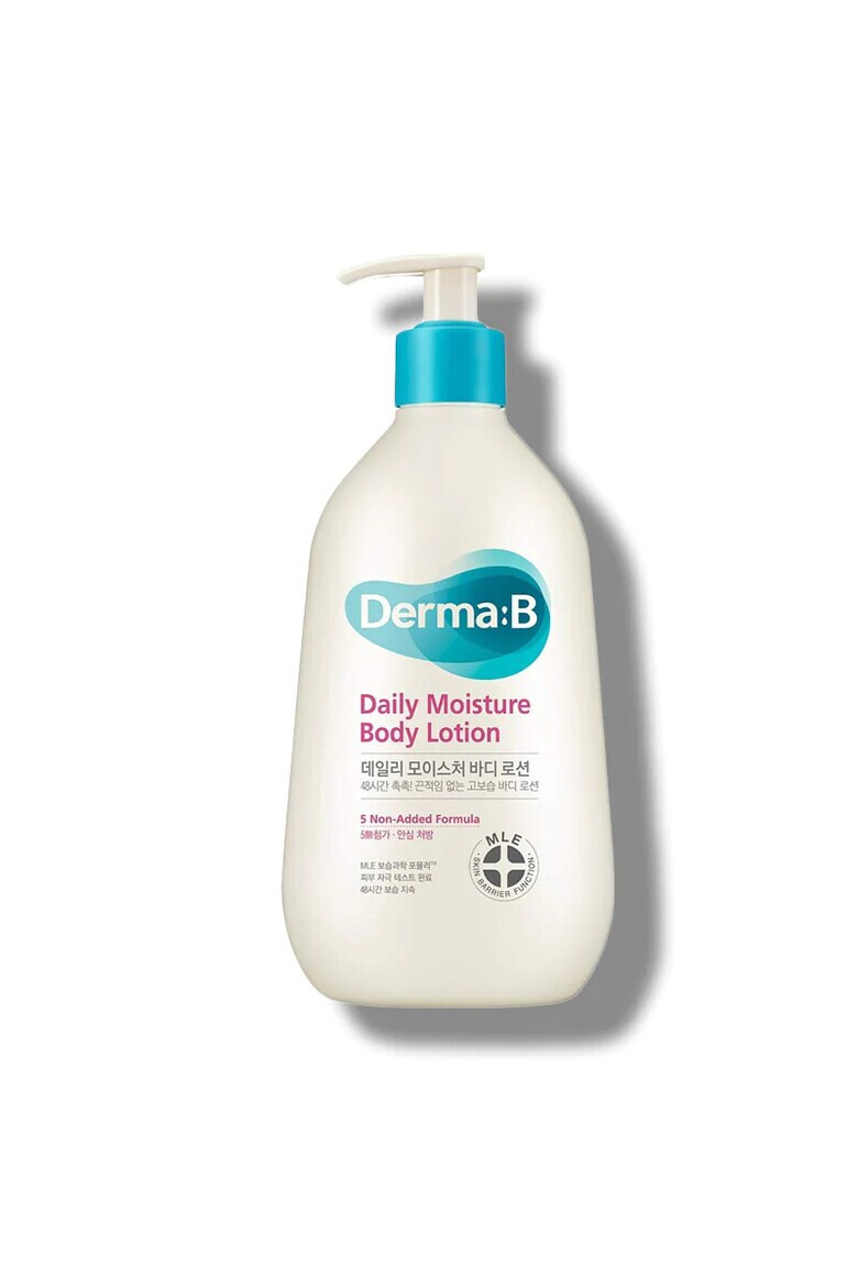 DERMA:B Lotiune de corp Daily Moisture 400 ml - Pled.ro