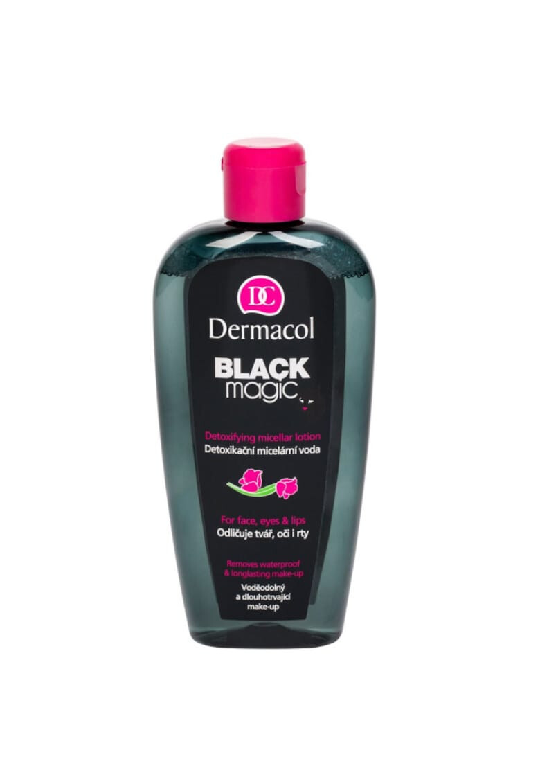 Dermacol Apa micelara detoxifianta Black Magic 200 ml - Pled.ro