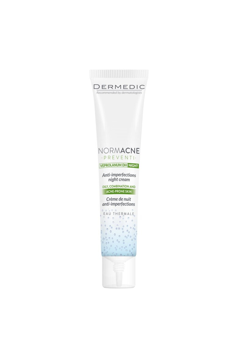 Dermedic Crema de noapte anti-imperfectiuni Normacne 40 ml - Pled.ro