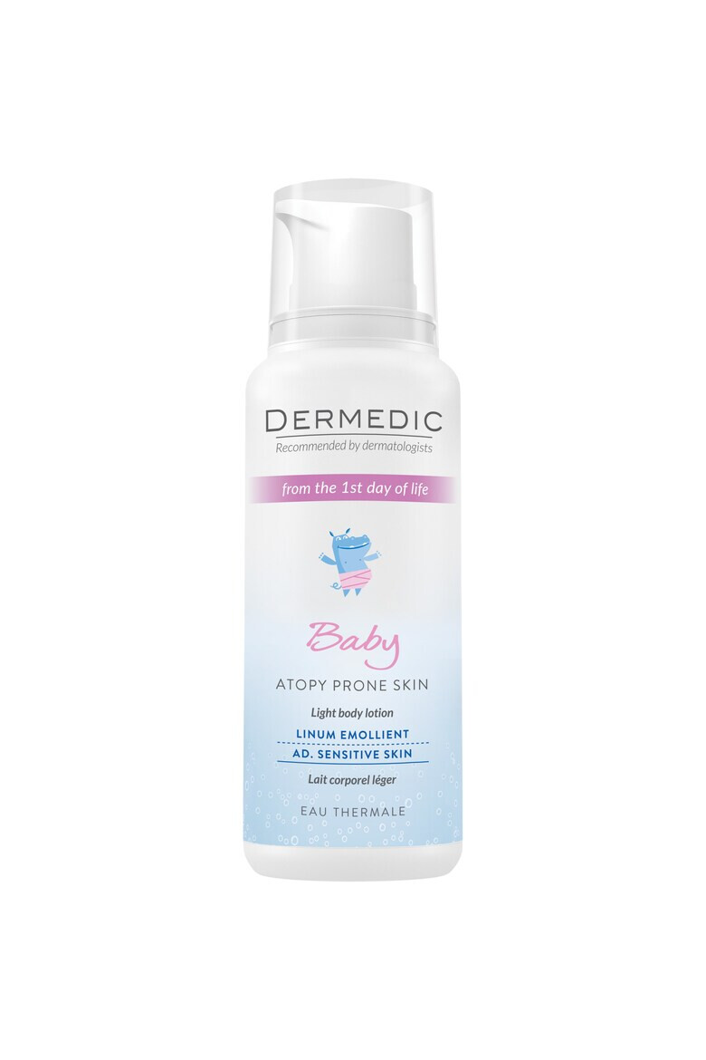 Dermedic Lotiune de corp cu textura usoara Baby 205 ml - Pled.ro