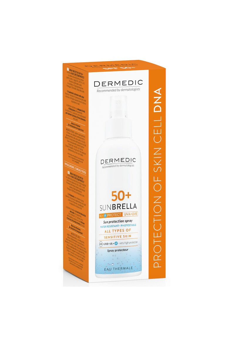 Dermedic Spray protectie solara SPF 50+ Sunbrella 150 ml - Pled.ro