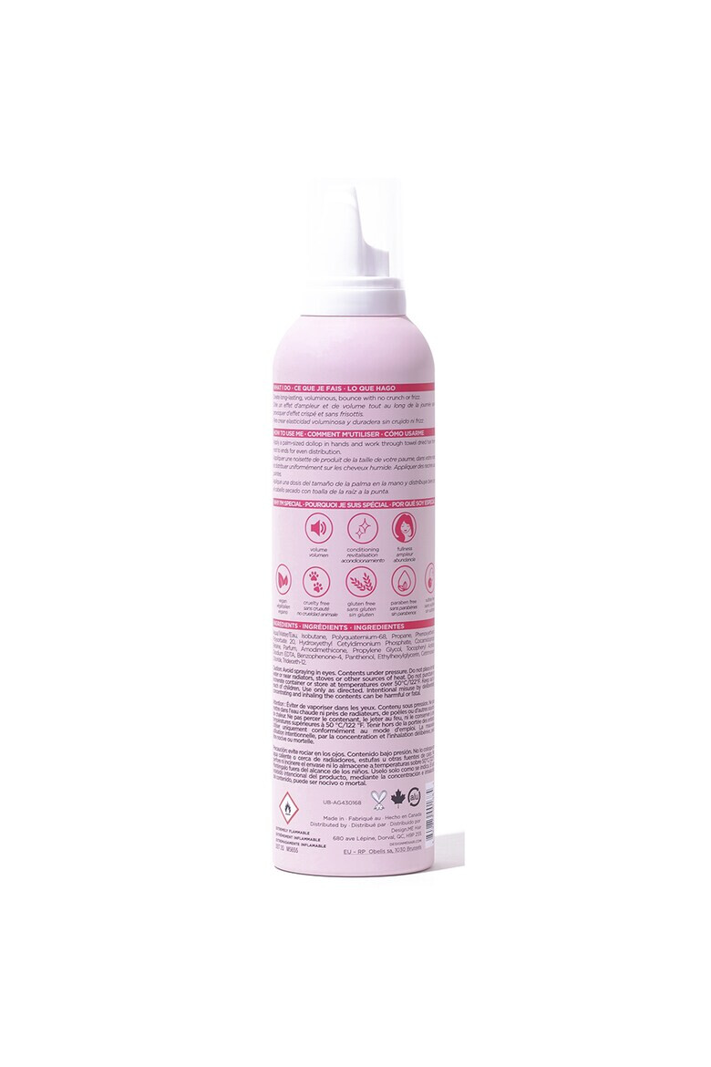 Design.ME Spuma pentru volum Puff.Me 250 ml - Pled.ro