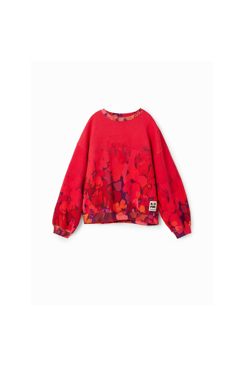 DESIGUAL Bluza Fete 303234003 Bumbac - Pled.ro