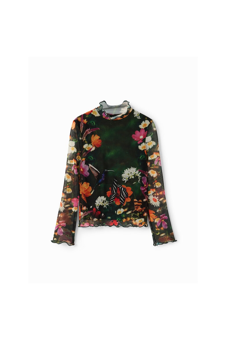 DESIGUAL Bluza Fete 303235192 Poliester - Pled.ro