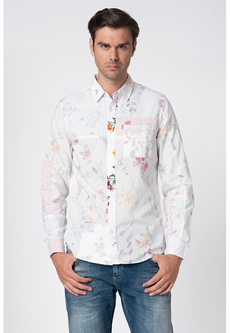 DESIGUAL Camasa regular fit cu model floral Craig - Pled.ro