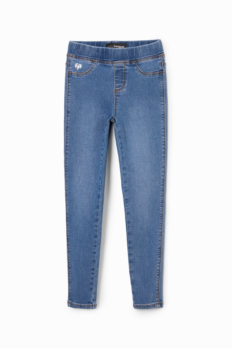 DESIGUAL Colanti cu aspect de denim - Pled.ro